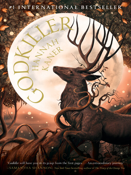 Title details for Godkiller by Hannah Kaner - Wait list